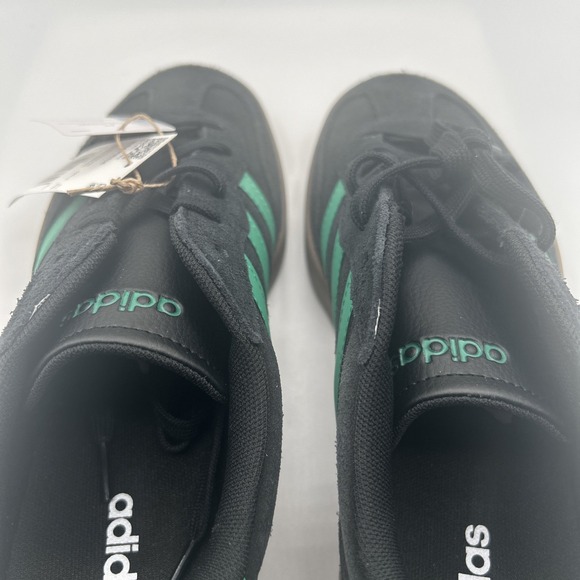 NEW Adidas Lea. Barreda,Black/Green,Men's SZ:10 M,Athletic Shoes,JR1326,DEFECTS - Picture 15 of 16